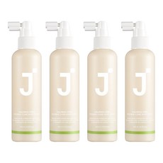 J'SOOP 神經醯胺舒緩止癢頭皮噴霧, 4瓶, 200ml