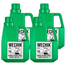 wechik 衣物柔軟精, 1.5L, 4個