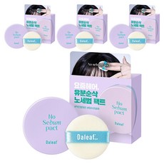달리프 글램 노세범 헤어 팩트, 4개, 5g