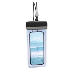 Wincle 手機觸控防水袋 22.5cm, 1個, 黑色