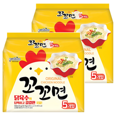 KOKOMEN 咕咕雞湯麵 115g, 10包