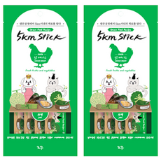 Chogong 朝貢 5KM 營養蔬果肉泥 骨關節 犬貓用, 含綠貽貝與葉綠素, 高水分與低磷低鈉, 雞胸肉, 56g, 2袋