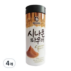 베오베 시나몬 파우더, 150g, 4개