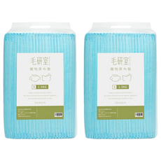 MAOLAB 毛研室 寵物尿布墊 1.5kg, 100片, 2包