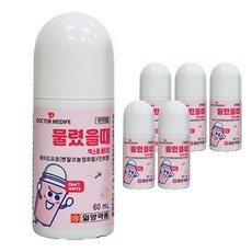 일양약품 모기 물렸을때 벅스쿨 볼타입 60ml, 6개