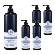 Dr.SEED 柔敏香氛潤髮乳 玫瑰香 pH5.5弱酸性 低刺激性, 1L, 5瓶