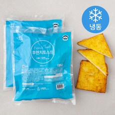 푸딩팩토리 후렌치 토스트 (냉동), 400g, 2개