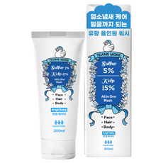 TEAMS MORE 天使寶寶多合一沐浴露, 1個, 200ml
