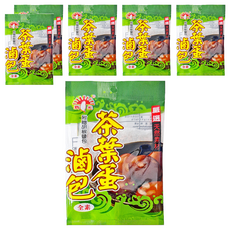 新光洋菜 茶葉蛋滷包, 附贈胡椒鹽包, 全素, 12g, 6組