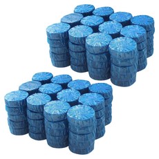 KAZT 頂級大容量浴室清潔馬桶清潔劑, 120個, 50g