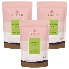TEAZEN 茶禪 茉莉花茶茶包, 2g, 25包, 3袋
