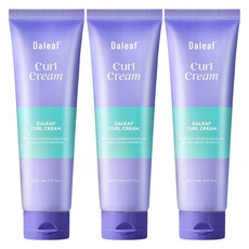 Daleaf 魅力捲髮霜, 150ml, 3個