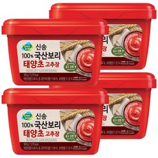 Singsong 大麥辣椒醬, 500g, 4個