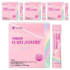 한미양행 더 뷰티 글루타치온 30p, 4개, 60g