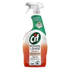 Cif 潔而亮 廚房用清潔劑 強力去油汙, 700ml, 1瓶