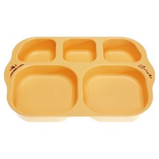 MOTHER'S CORN 孩童五格餐盤, 1個