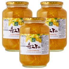다농원 유자차, 2kg, 1개입, 3개, 2kg