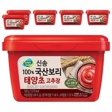 Singsong 大麥辣椒醬, 500g, 6個