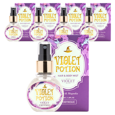 BODYHOLIC Violet Potion頭髮身體噴霧, 花香, 50ml, 5個