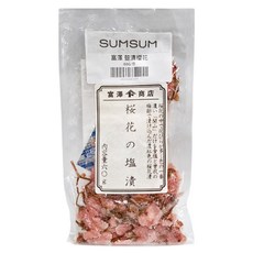 富澤 鹽漬櫻花, 60g, 1袋