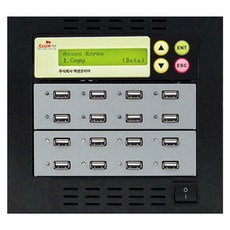 액센코리아 USB 메모리 데이터복사기 1:15, 혼합색상, 1개