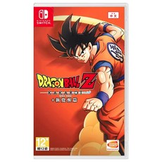 Nintendo 任天堂 SWITCH 七龍珠Z 卡卡洛特 + 新覺醒篇, 1個