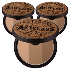 투쿨포스쿨 아트 클래스 바이 로댕 팩트 쉐딩 9.5g, 클래식, 3개