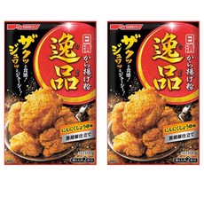 Nisshin Seifun 日清製粉 逸品炸雞粉 蒜蓉醬油味, 110g, 2包