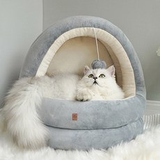 DING DONG PET 貓咪洞穴屋, 象牙白