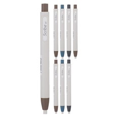 deLi 得力 按動式橡皮擦 EH01800, 隨機出貨, 8個