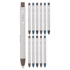 deLi 得力 自動橡皮擦 EH01800, 隨機出貨, 12個