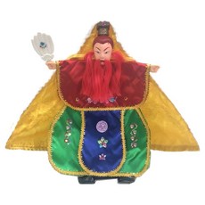 A-ONE 匯旺 孫權 披風傳統布袋戲偶, 1個