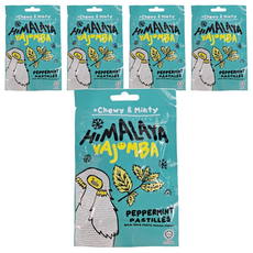 HIMALAYA VAJOMBA HV皇炸萌爸勁涼薄荷軟糖, 25g, 5包