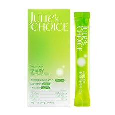 줄리스초이스 비타글로우 콜라겐치온 젤리 14p, 1개, 14회분