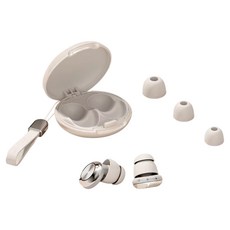 헬스퍼스트 소음차단 귀마개 GEN 3 화이트, 1개, 2개입