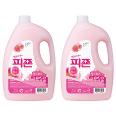 碧珍 衣物柔軟精 Pink Rose, 3L, 2桶