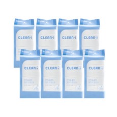CLEAN i 灰塵終結者 靜電除塵布 標準型 60入, 8個