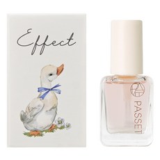 PASSET 效果護甲油, 單一顏色, 7ml, 1個