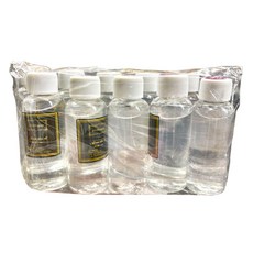 室內精油擴香瓶, 玻璃瓶身, 附擴香花, 黑/銀瓶隨機噴, 桂花, 10瓶, 50ml