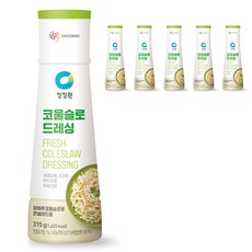 清淨園 涼拌高麗菜沙拉醬, 315g, 6瓶