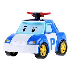 SiLverLit 銀輝 POLI 波力 迷你變形波力, 藍色, 1個