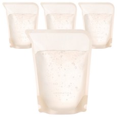 AROMATICA 蘆薈舒緩保濕凝膠補充裝, 500ml, 4包