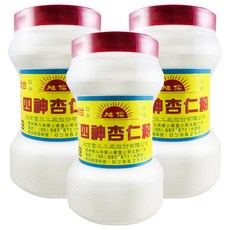 旭信 四神杏仁粉 經典配方 微甜美味 營養滿分 傳承三代60年老品牌, 800g, 3罐