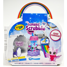 Crayola 繪兒樂 彩繪百變夢幻雲朵, 粉紅色貓頭鷹+藍色無尾熊, 1組