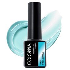 칼라피아 퍼펙트 원스텝 시럽 젤네일, S066 소다버블, 6g, 1개