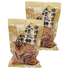 Chiao-E 巧益 大螺旋餅, 180g, 2入