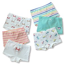 Juniday Kids Day 女童內褲 Pony Pinky 6件組