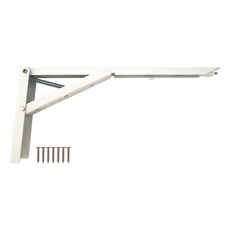 折疊式層板架 白色, 1個