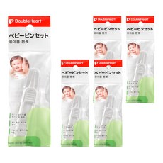 雙心嬰兒鑷子, 1個裝, 5個