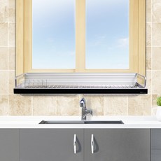 New Happy 窗戶型 850 水槽架 11mm, 黑色